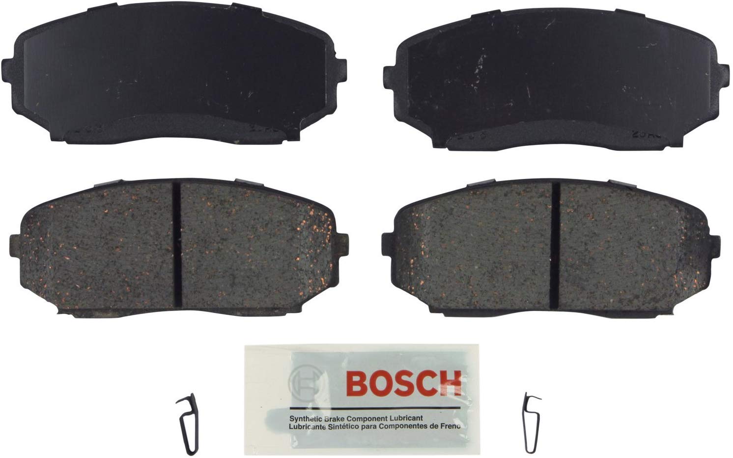 Bosch BE1258 Blue Disc Brake Pad Set