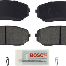Bosch BE1258 Blue Disc Brake Pad Set for Ford: 2007-14 Edge; Lincoln: 2007-15 MKX; Mazda: 2007-12 CX-7, 2007-15 CX-9 - FRONT