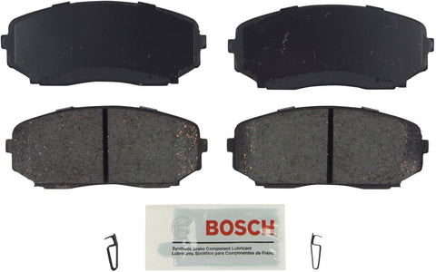 Bosch BE1258 Blue Disc Brake Pad Set for Ford: 2007-14 Edge; Lincoln: 2007-15 MKX; Mazda: 2007-12 CX-7, 2007-15 CX-9 - FRONT