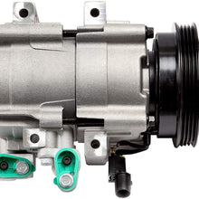 cciyu AC Compressor and A/C Clutch fit for Kia Sorento AC Clutch Compressor CO 10822C