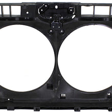 Garage-Pro Radiator Support for NISSAN MAXIMA 09-14/ALTIMA 10-13 Plastic Black Composite Coupe/Sedan