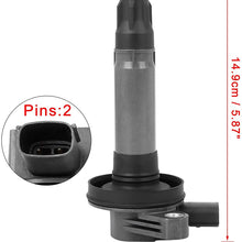 X AUTOHAUX Auto Parts Ignition Coils 7T4E-12A375-ED Repair Replacement for Ford