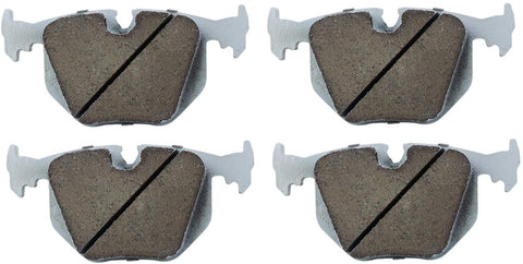 Beck Arnley 085-1455 Premium ASM Brake Pad