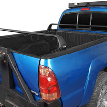 u-Box 2 Crossbars Bed Rack in Black fits for 2005-2021 Toyota Tacoma All Models