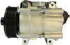 New Mando 10A1031 AC Compressor with Clutch Original Equipment (Pre-filled Oil)