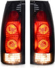 Taillights Compatible with Chevy Blazer 1992-1994, Chevrolet Suburban Tahoe 1992-1999, GMC Suburban Yukon C/K Pickup 1988-2000, Cadillac Escalade 1999-2000 Smoke (FITS BARN DOOR & LIFT GATE ONLY)