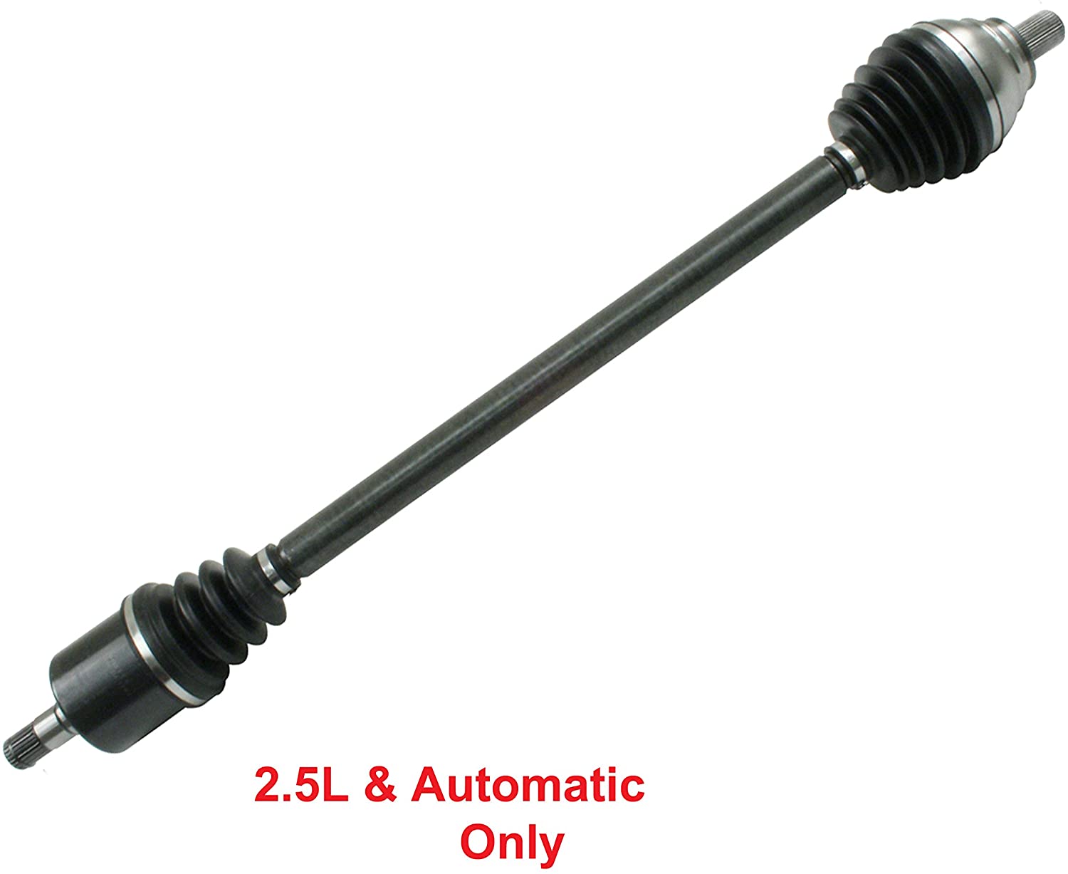 DTA DT126741 Front Passenger Side Premium CV Axle Fits 2012-2014 VW Passat With 2.5L Automatic Only