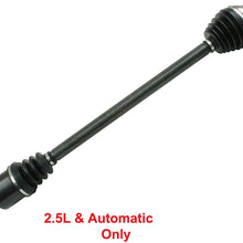 DTA DT126741 Front Passenger Side Premium CV Axle Fits 2012-2014 VW Passat With 2.5L Automatic Only