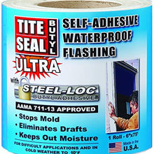 Cofair TSBULTRA675 Tite Seal Butyl Ultra Window Tape 6" x 75'