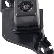 MOTOALL 86790-04021 Car Rear Backup Camera Display Radio Plug and Play for 2014-2015 Toyota Tacoma