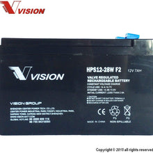 Vision HPS12-28W Battery