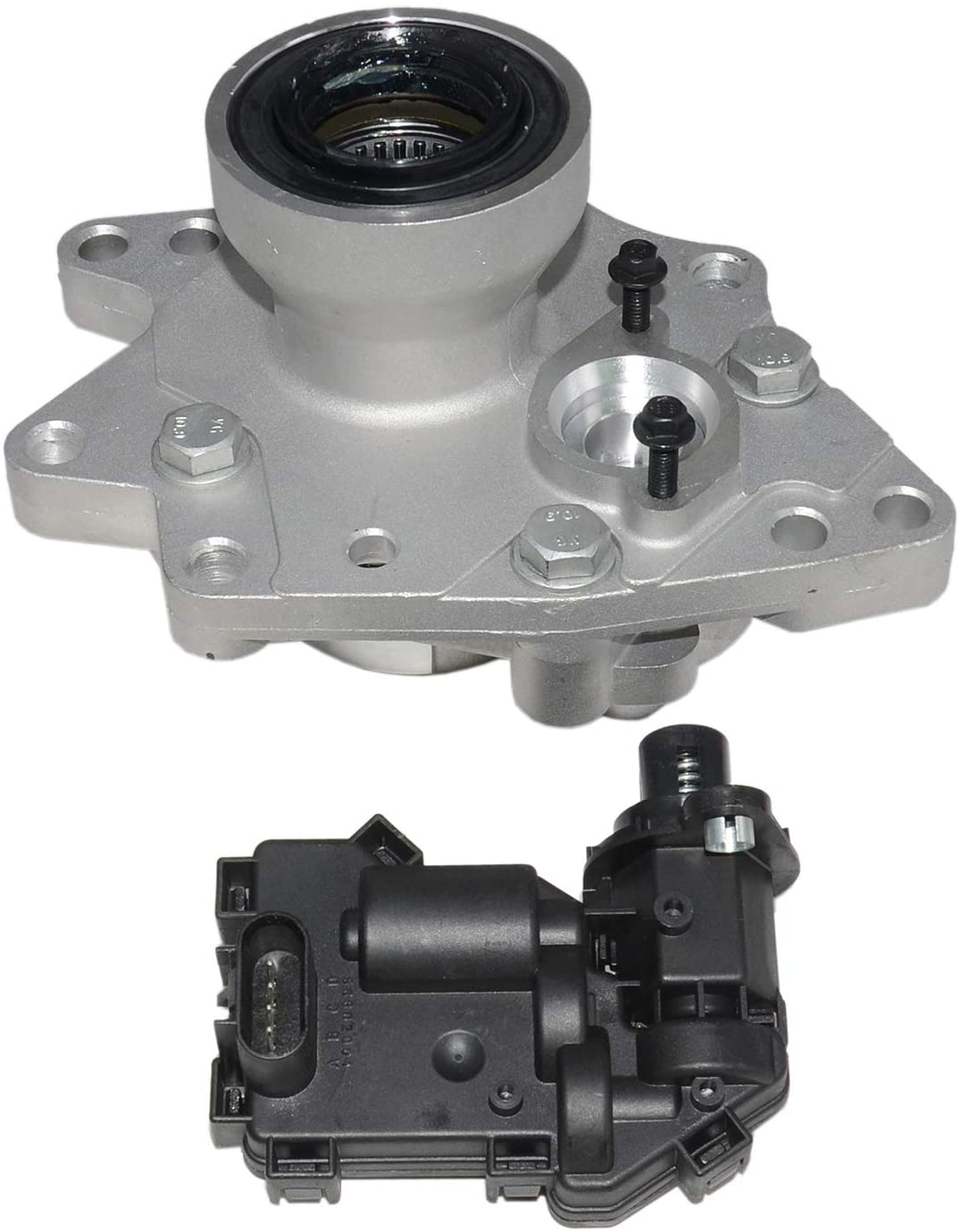 NEWZQ 4WD front axle disconnect actuator Replacement for Trailblazer Envoy Rainer Bravada 4X4 600-115 12471623 12479081