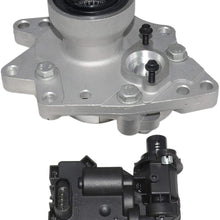 NEWZQ 4WD front axle disconnect actuator Replacement for Trailblazer Envoy Rainer Bravada 4X4 600-115 12471623 12479081