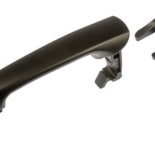 Dorman 80630 Front Driver Side Exterior Door Handle for Select Ford / Lincoln / Mercury Models, Black