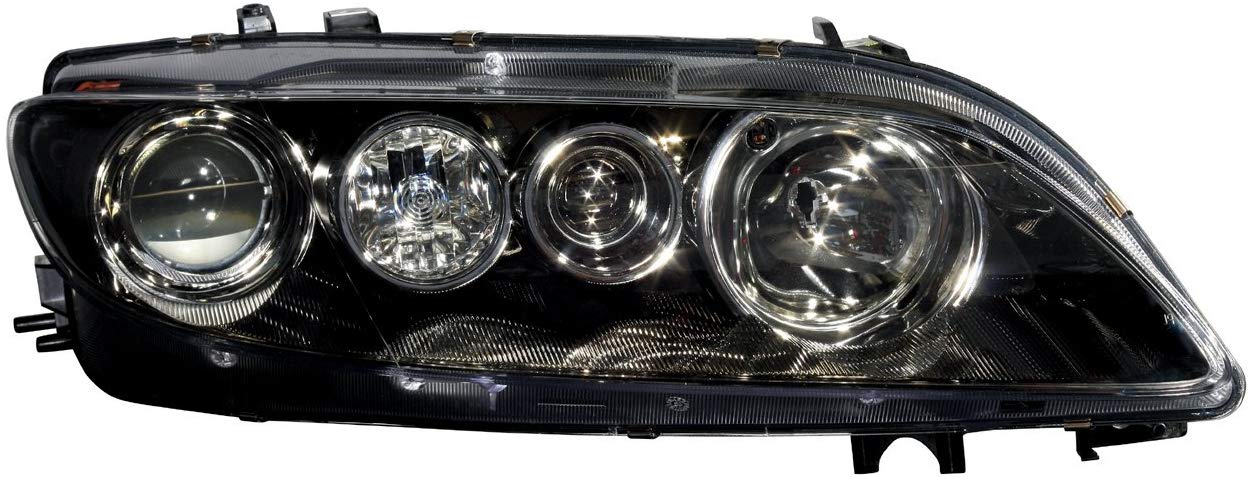 Depo 316-1128R-USN7 Mazda6 Passenger Side Composite Headlamp Assembly with Bulb and Socket