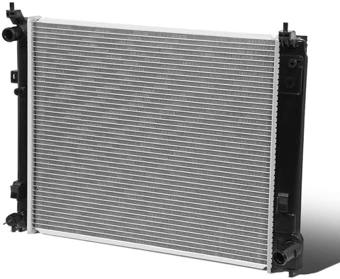 13303 OE Style Aluminum Core Radiator Replacement for Nissan March Micra Versa Note 12-19