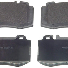 Wagner ThermoQuiet MX847 Semi-Metallic Disc Pad Set, Front