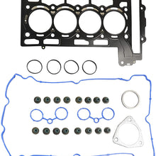 DNJ FGS8028 Full Gasket/Sealing Set For 07-12 Mini Cooper 1.6L L4 DOHC Turbocharged N14B16C,N14B16A