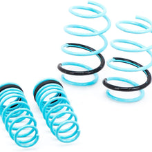 Godspeed LS-TS-TA-0005 Traction-S Performance Lowering Springs, Set of 4, compatible with Toyota Corolla(E160/E170) 2014-19