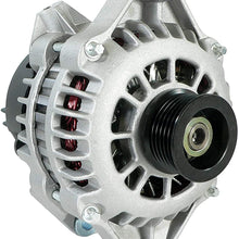 DB Electrical ADR0221 Alternator Compatible With/Replacement For 2.2L Isuzu Amigo 1998 1999 2000, Rodeo 2.2L 1998 1999 2000 2001 34-2483 0-986-043-680 111426 10479923 3493923 8104799230 400-12207