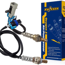 Kwiksen 2 pcs Upstream and Downstream Oxygen Sensor 234-4066 and 234-4342 Universal Heated O2 Sensor 1 and Sensor 2 Replacement for Chevrolet Pontiac Saturn Cobalt HHR Ion 2005-2008