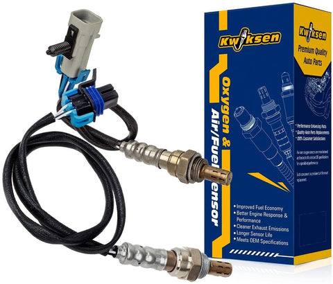 Kwiksen 2 pcs Upstream and Downstream Oxygen Sensor 234-4066 and 234-4342 Universal Heated O2 Sensor 1 and Sensor 2 Replacement for Chevrolet Pontiac Saturn Cobalt HHR Ion 2005-2008