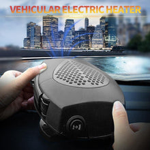 Aramox Car Defroster,12V 150W Portable Car Fast Heating Windshield Defroster Demister 2 in 1 Heating Cooling Fan