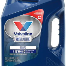 Valvoline Premium Blue 8600 ES SAE 15W-40 Engine Oil 1 GA, Case of 3