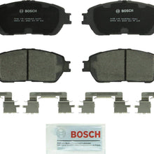 Bosch BC906 QuietCast Premium Ceramic Disc Brake Pad Set For: Lexus ES300, ES330; Toyota Avalon, Camry, Sienna, Solara, Tacoma, Front