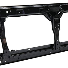 Radiator Support Compatible with 2015-2018 Nissan Frontier Assembly Steel