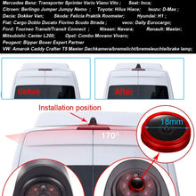 1280x720 Pixels 1000 TV Lines 3rd Brake Light Reversing Camera Brake lamp Parking for Benz Sprinter vito Viano Citroen Dacia Ford Hyundai Isuzu Iveco Mitsubishi Nissan Seat Skoda Toyota VW Crafter T5