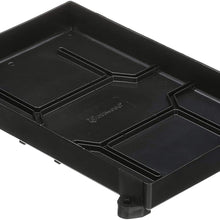 Attwood 9092-5 Battery Tray with Strap, 24/24M Series Battery, 7-Inches L x 11-Inches W, for Up to 10 1/2 Inches Tall
