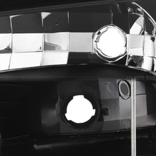 For Black 2002 2003 2004 2005 2006 Chevy Avalanche Body Cladding Model Headlights+Bumper Lights Set