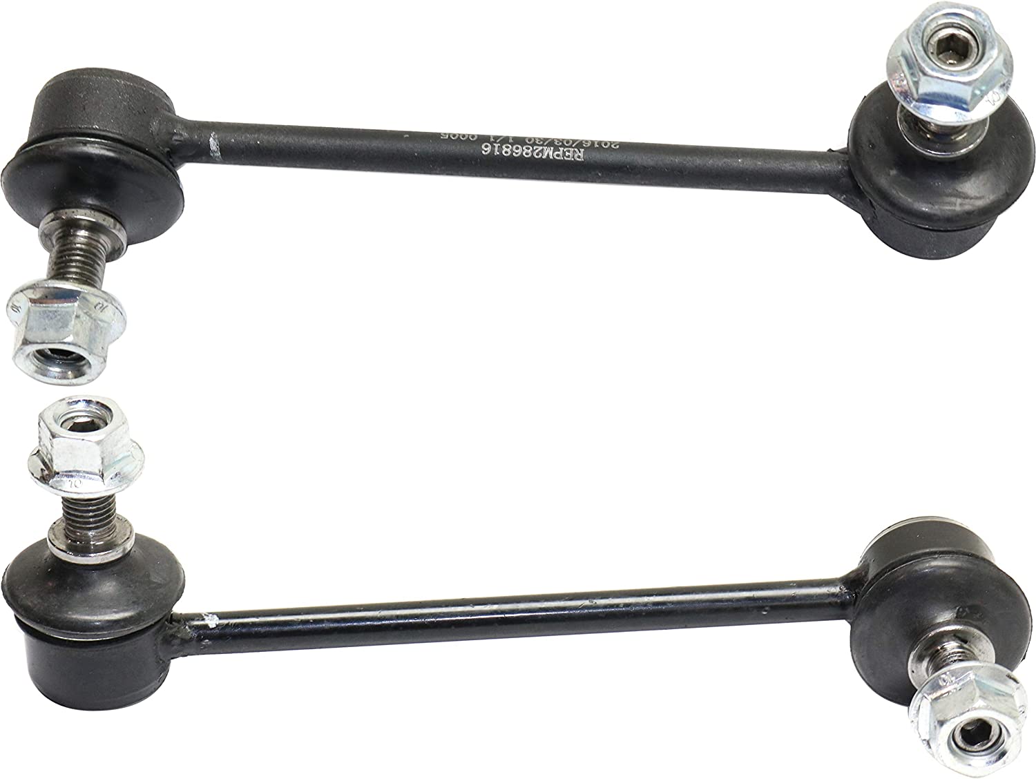 Sway Bar Link Compatible with 2003-2013 Mazda 6 Set of 2 Front Passenger and Driver Side