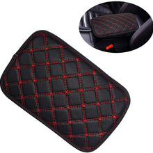 Monrand Center Console Armrest Pad, Universal Car Armrest Cover Fit for Most Vehicle, SUV, Truck Car Accessories (01)