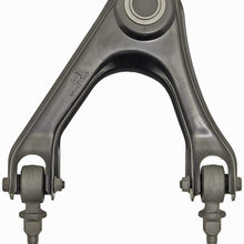 Dorman 520-628 Front Right Upper Suspension Control Arm and Ball Joint Assembly for Select Acura / Honda / Isuzu Models