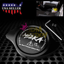 JDMBESTBOY Gunmetal Billet Aluminum Radiator Protector Pressure Cap Cover Car High Performance