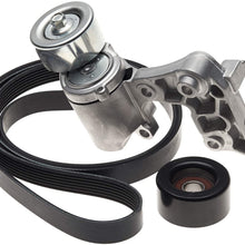 ACDelco ACK070610K1 Professional Automatic Belt Tensioner and Pulley Kit with Tensioner, Pulley, and Belt