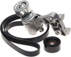 ACDelco ACK070610K1 Professional Automatic Belt Tensioner and Pulley Kit with Tensioner, Pulley, and Belt