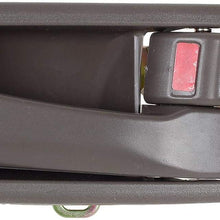 AUTEX 4pcs Interior + 4pcs Exterior Door Handles Front Rear Left Right Compatible with Toyota Camry 1992 1993 1994 1995 1996 Door Handles 77619 1150407 77386 77401 80493 80486