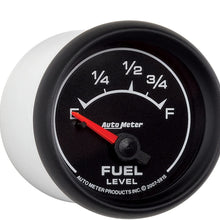 Auto Meter 5915 ES 2-1/16" 73-10 ohms Short Sweep Electric Fuel Level Gauge for Ford