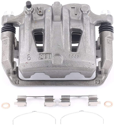 Power Stop L3107 Autospecialty By Power Stop Remanufactured Calipers w/Brackets Autospecialty By Power Stop Remanufactured Calipers w/Brackets