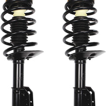 LONGKEES Front Left + Right Complete Shock Struts Spring Assembly For 1998-2002 Chevrolet Prizm 22103833