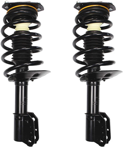 LONGKEES Front Left + Right Complete Shock Struts Spring Assembly For 1998-2002 Chevrolet Prizm 22103833