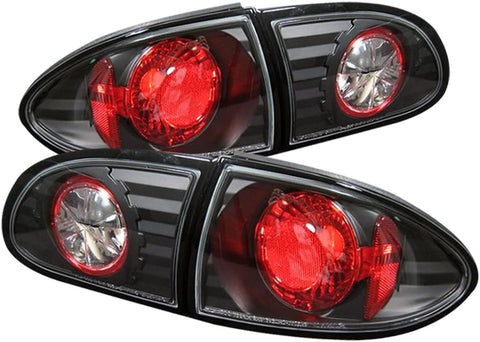 Spyder 5001276 Chevy Cavalier 95-02 Euro Style Tail Lights - Signal-3057(Not Included) ; Reverse-3057(Not Included) ; Brake-3057(Not Included) - Smoke