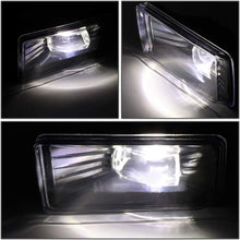 For Chevy Silverado 1500 Chrome Housing Amber Corner LED DRL Projector Headlight + Clear Lens Fog Light + Switch