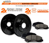 [Front] Max Brakes Elite XDS Rotors with Carbon Ceramic Pads KT040981