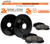 [Front] Max Brakes Elite XDS Rotors with Carbon Ceramic Pads KT004881