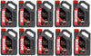 Motul 104092 Set of 10 7100 4T 10W-40 Motor Oil 1-Gallon Bottles