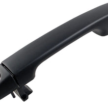 Dorman 79806 Front Driver Side Exterior Door Handle for Select Scion/Toyota Models, Black
